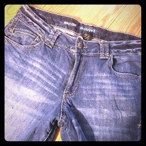 Lane Bryant blue jeans